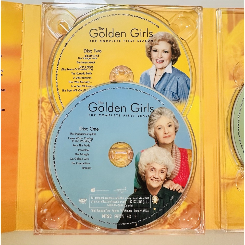 The Golden Girls Complete Series Collection Seasons 1-2-3 DVD - Picture 5 of 16